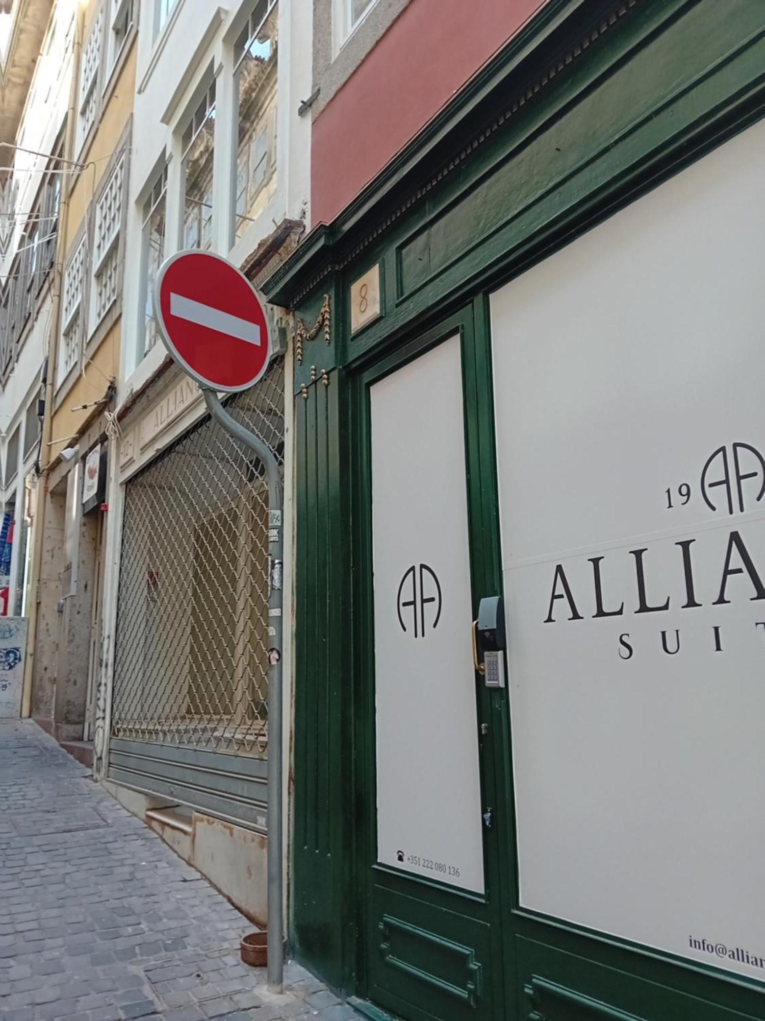 Allianca Suites 1909 - Porto Exterior photo